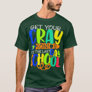 Camiseta Consiga Sua Felicidade De Crayon No Último Dia De