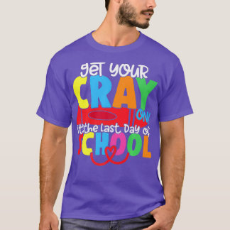 Camiseta Consiga Sua Felicidade De Crayon No Último Dia De