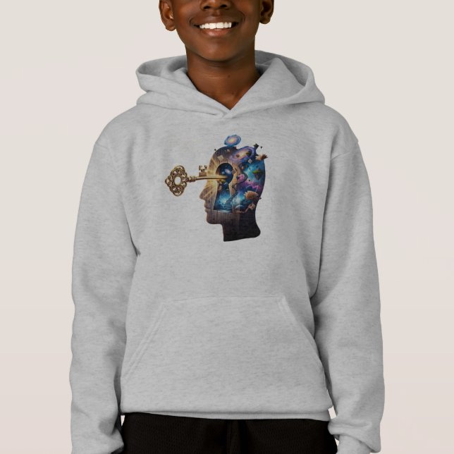 Camiseta Consistência Desbloqueia a Mente (Frente)