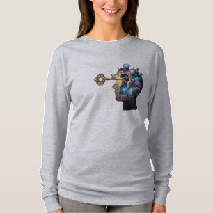 Camiseta Consistência Desbloqueia a Mente