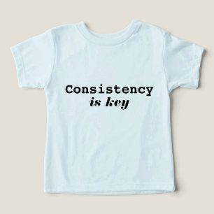 Camiseta Consistência Moderna é a Tipografia Motivacional C