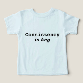 Camiseta Consistência Moderna é a Tipografia Motivacional C