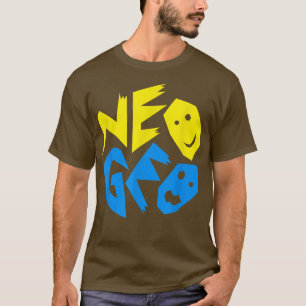 Camiseta Consola de jogos NEO GEO - Arcade de Vídeo Retroat