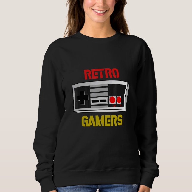 Camiseta console de gamers retrorreflectores (Frente)