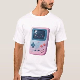Camiseta Console de jogos para crianças retrorreflectoras