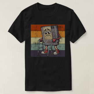 Camiseta Console de Jogos Retrô Eu Não Sou Velho Sou Clássi