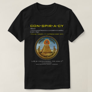 Camiseta Conspiração