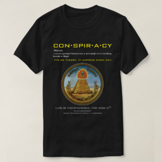 Camiseta Conspiração