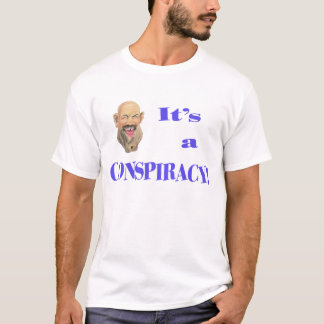Camiseta Conspiração