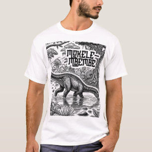 Camiseta Conspiração Criptida - Mokele-Mbembe