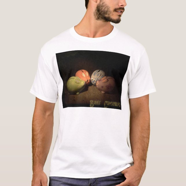 Camiseta Conspiração do coelho (Frente)