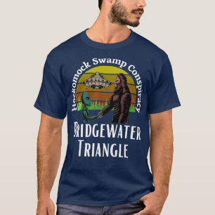 Camiseta Conspiração do Triângulo Bridgewater