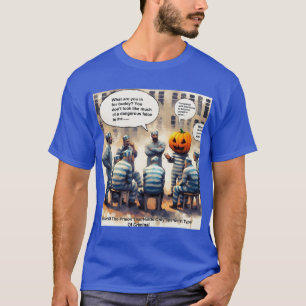 Camiseta Conspiração Hilária da Abóbora com Tempero de Rick