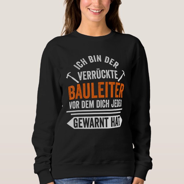 Camiseta Const do Trabalhador de Construção de Escadas de C (Frente)