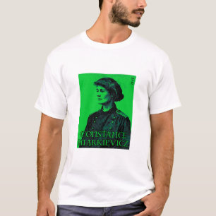 CAMISETA CONSTÂNCIA MARKIEVICZ
