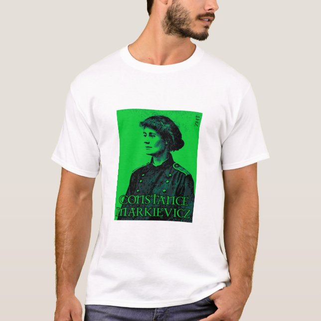 CAMISETA CONSTÂNCIA MARKIEVICZ (Frente)