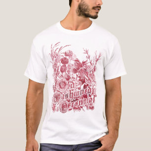 Camiseta Constante antiquado