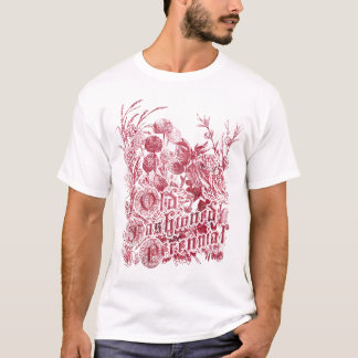 Camiseta Constante antiquado