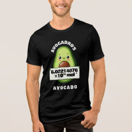 Camiseta Constante Avocado de Cute Avogadro Engraçado