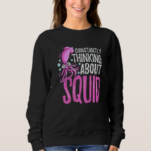 Camiseta Constantemente Pensando em Lula Polvo Choco