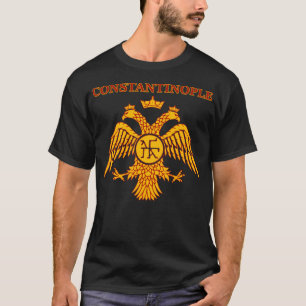 Camiseta Constantinopla Império Romano Oriental Bizantino
