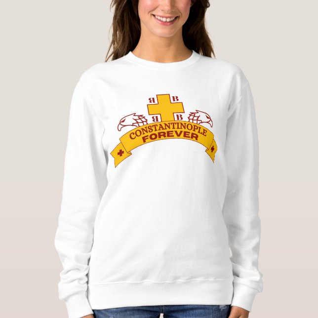 Camiseta Constantinopla para sempre (Frente)