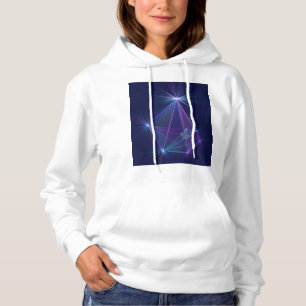 Camiseta Constelação, Abstrato Fantasy Arte Fractal