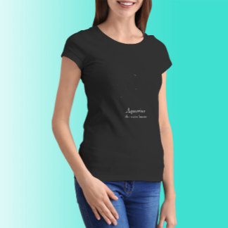 Camiseta Constelação de Aquarius