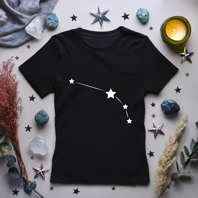 Camiseta Constelação de Aries Zodiac (Criador carregado)