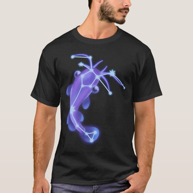 Camiseta Constelação de Bagre (Frente)