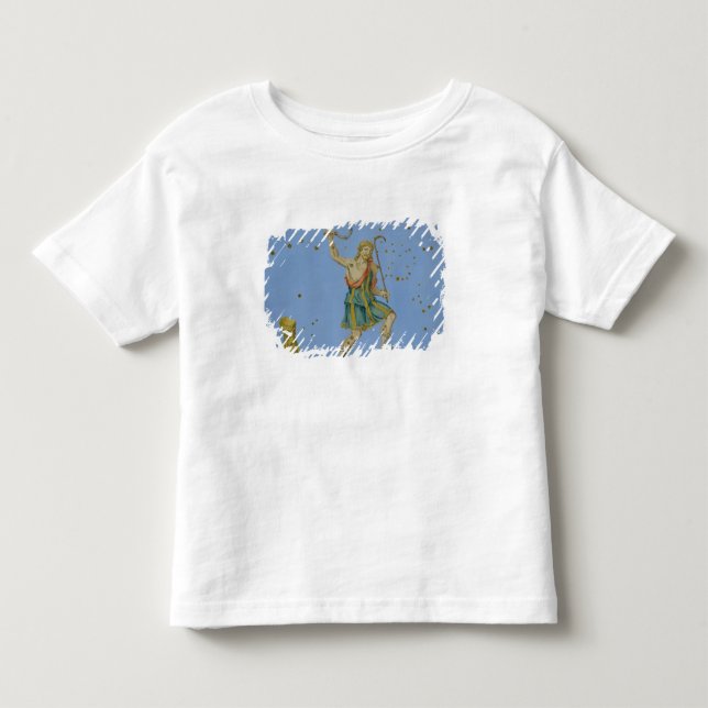 Camiseta Constelação de Bootes, de "Uranometria" por Joh (Frente)