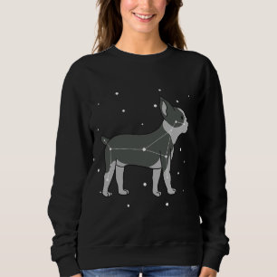 Camiseta Constelação de Boston Terrier