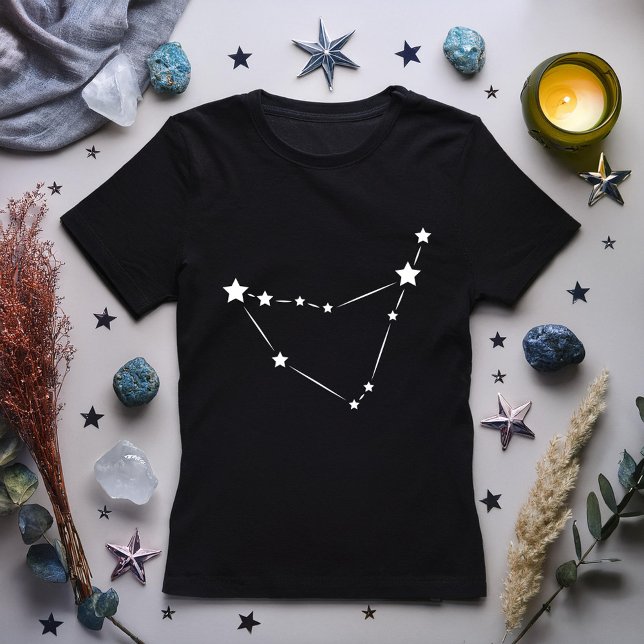 Camiseta Constelação de Capricorn Zodiac (Criador carregado)
