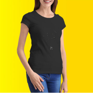 Camiseta Constelação de Leo