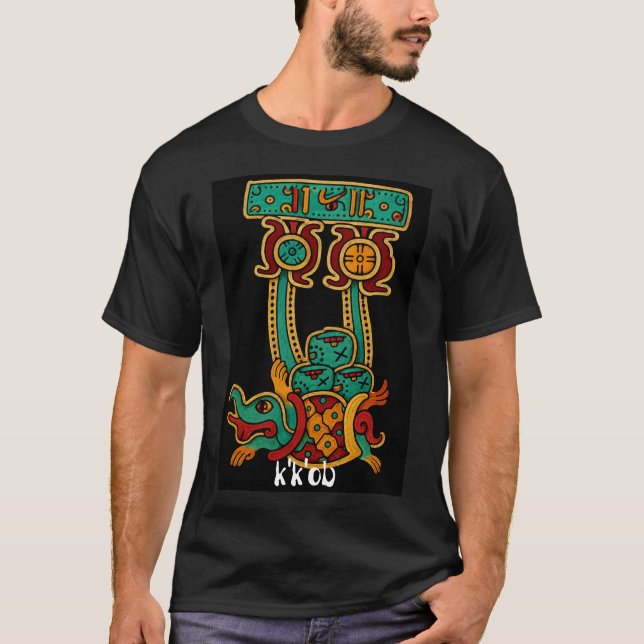 Camiseta constelação de orion maia (Frente)