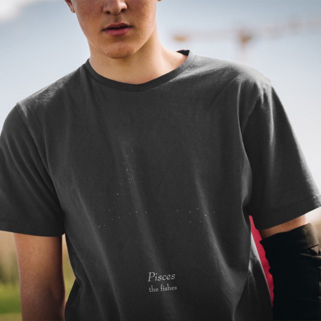 Camiseta Constelação de peixes (Criador carregado)