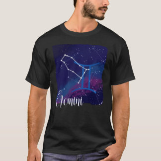 Camiseta Constelação Gemini Zodiac