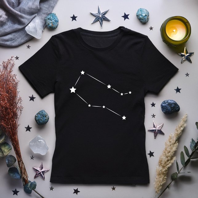 Camiseta Constelação Gemini Zodiac (Criador carregado)