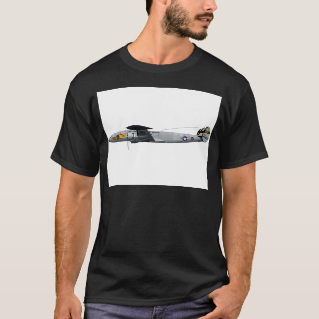 Camiseta Constelação MATS4048 de Lockheed C-121G (Frente)