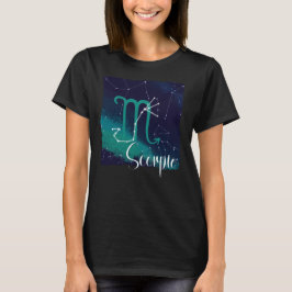 Camiseta Constelação Scorpio Zodiac