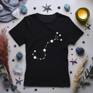 Camiseta Constelação Scorpio Zodiac