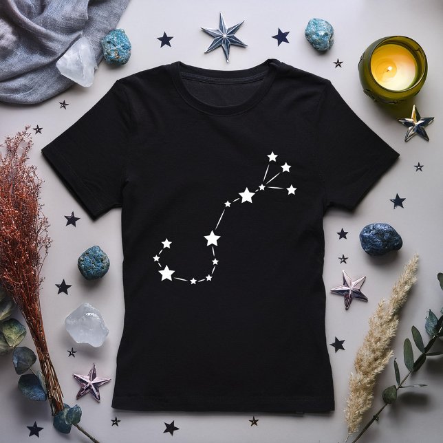 Camiseta Constelação Scorpio Zodiac (Criador carregado)