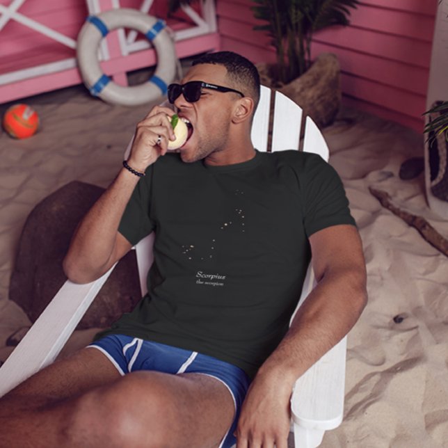 Camiseta Constelação Scorpius (Criador carregado)