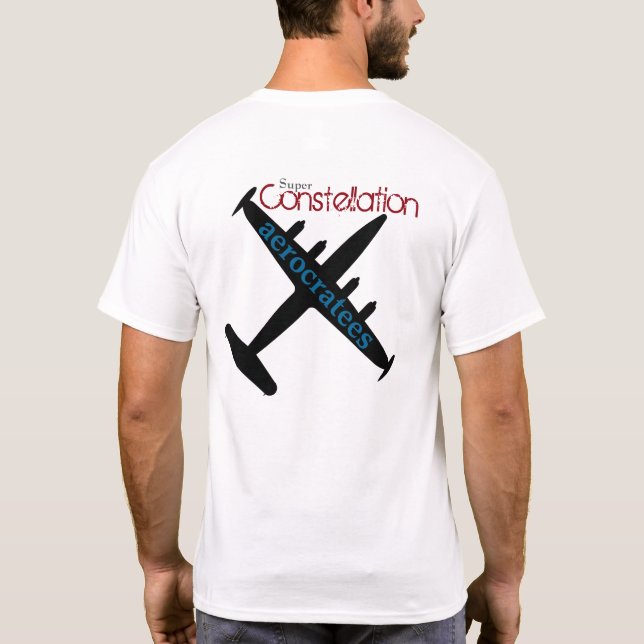 Camiseta constelação super dos aerocratees (Verso)