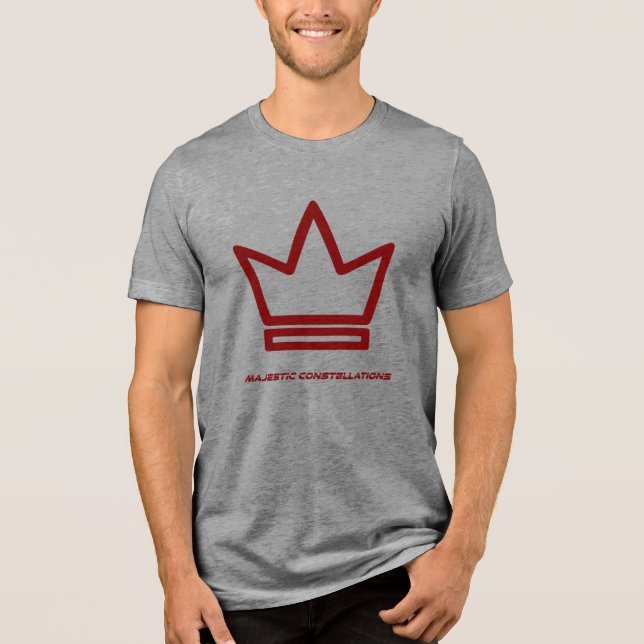 CAMISETA CONSTELAÇÕES MAJESTOSAS  (Frente)