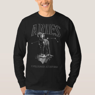 Camiseta Constelle Aries Símbolo Zodiac Astrologia Horoscop