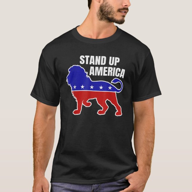 Camiseta Constituição Americana Bill of Rights (Frente)