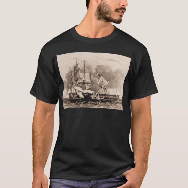Camiseta Constituição de USS na ação (Frente)