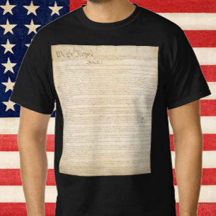 Camiseta Constituição dos Estados Unidos, Nós as Pessoas