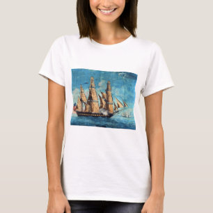 Camiseta Constituição dos EUA 1804 Ironlaterais Antigas